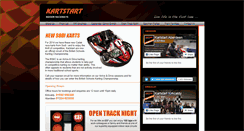 Desktop Screenshot of kartstart.com